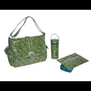 Kalencom New Orleans Laminated Buckle Bag